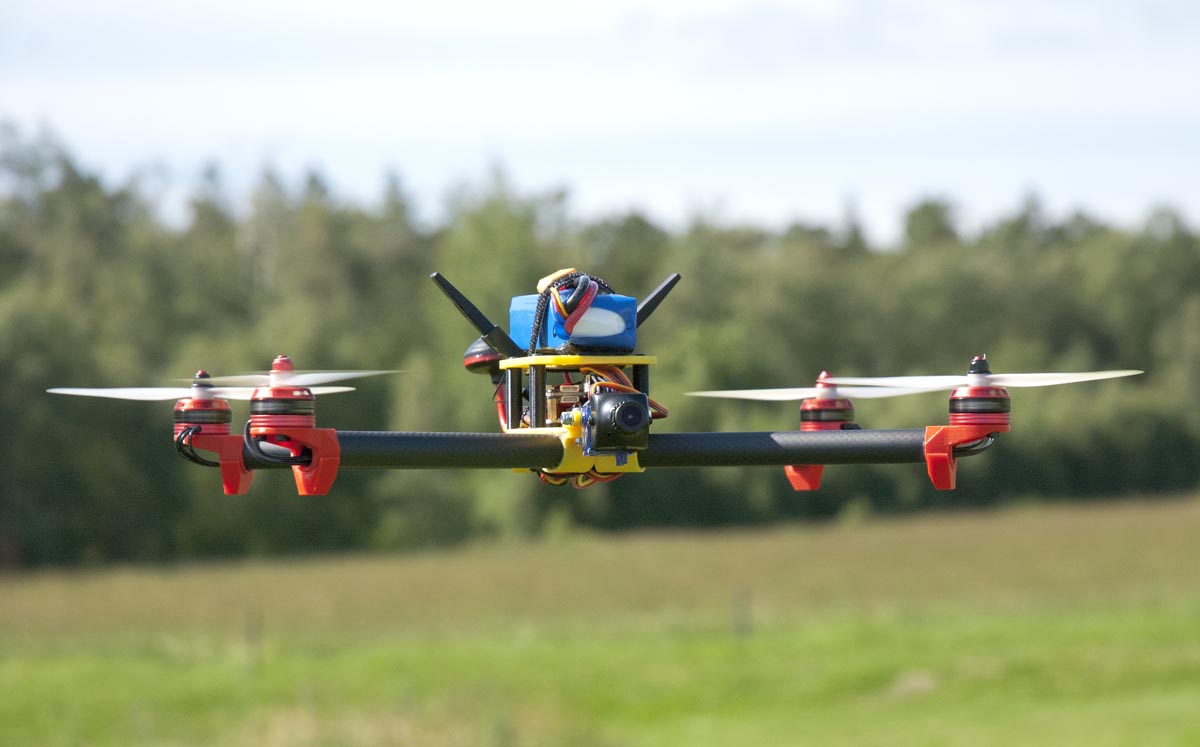 3d printed fpv plane